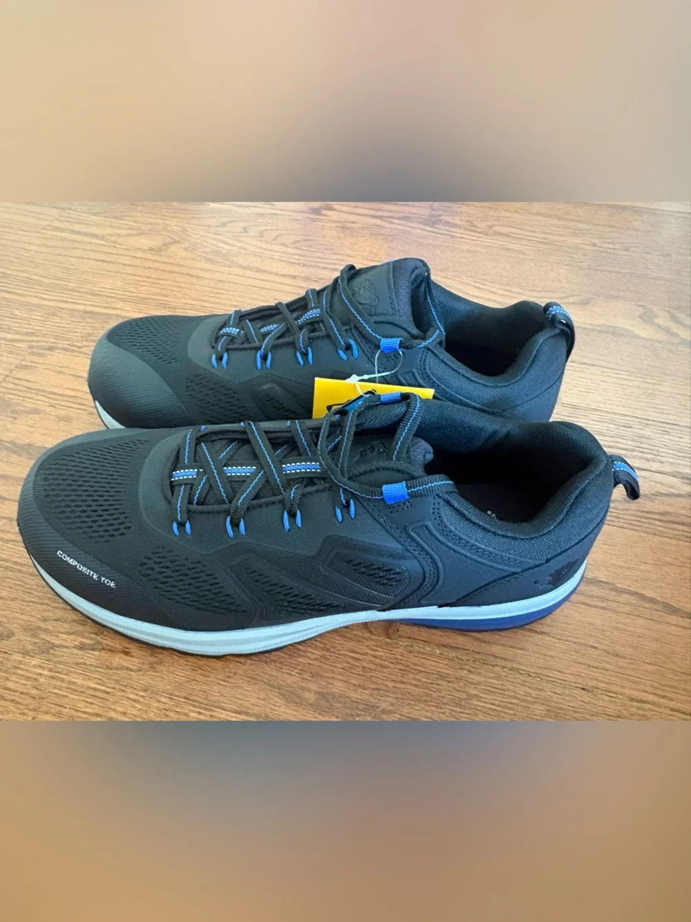 Herman Survivors Cassle Mens Size 11 Composite Toe Sneaker New In Box
